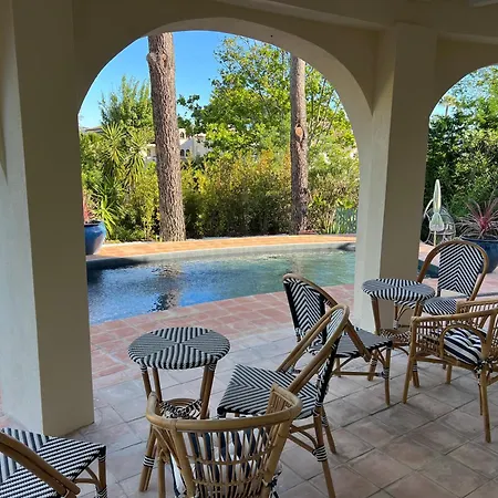 Maison D'orange - La Pinede Apartment Saint-Tropez