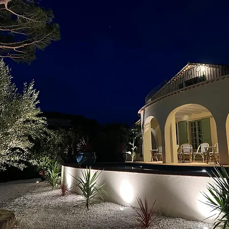 Maison D'orange - La Pinede Lejlighed Saint-Tropez