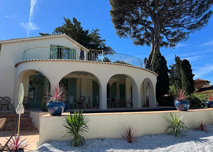 Maison D'orange - La Pinede Apartamento