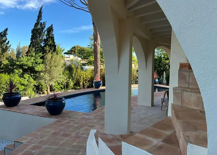 Maison D'orange - La Pinede