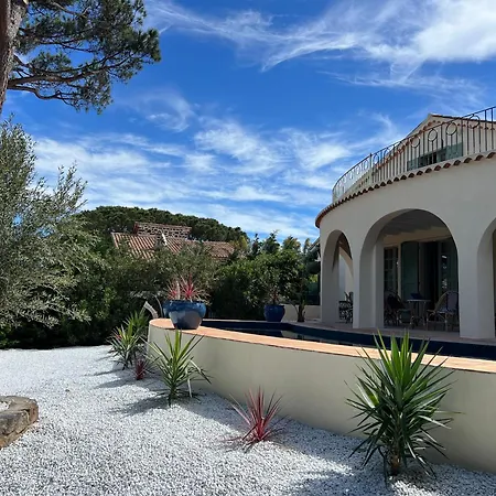 Maison D'orange - La Pinede * Saint-Tropez