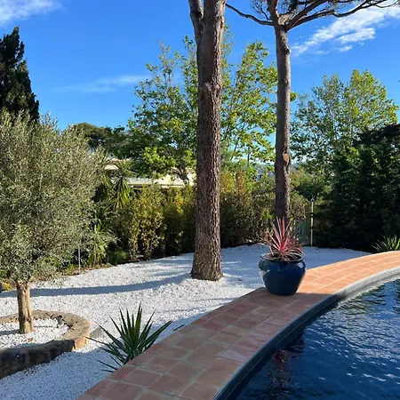 דירה Maison D'orange - La Pinede