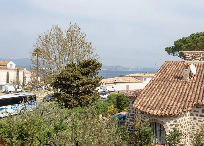 Appartement Maison D'orange - La Pinede Saint-Tropez