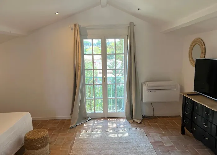 Maison D'orange - La Pinede Appartement Saint-Tropez