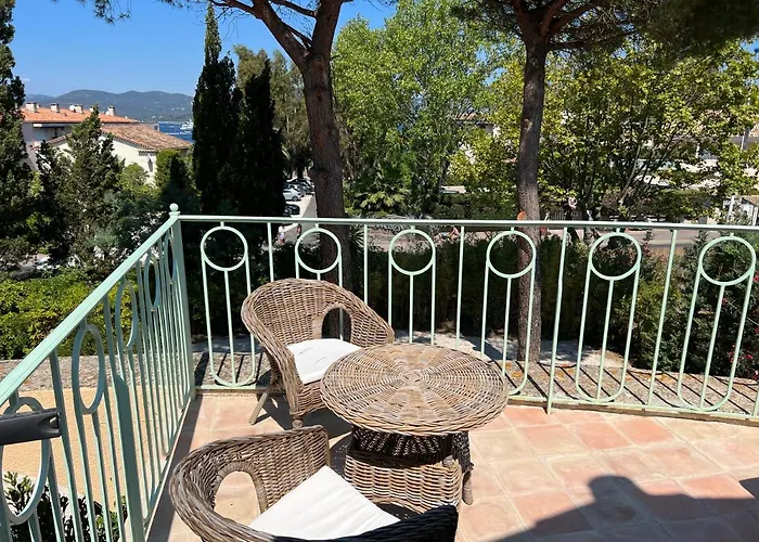 Maison D'orange - La Pinede Appartement Saint-Tropez