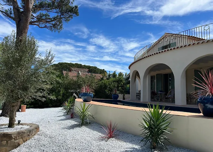 Maison D'orange - La Pinede * Saint-Tropez