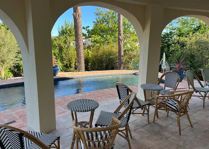 Maison D'orange - La Pinede Appartement Saint-Tropez