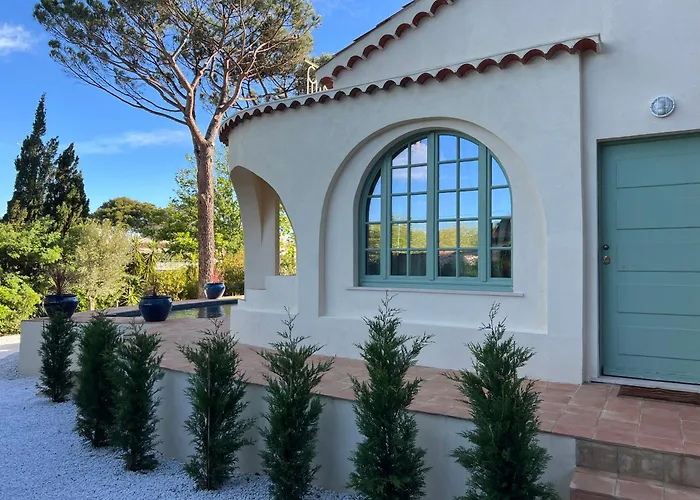 Maison D'orange - La Pinede *