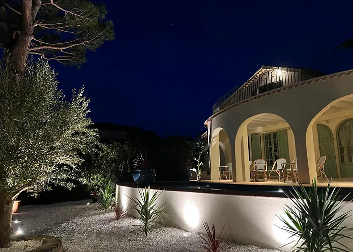 Maison D'orange - La Pinede Appartement Saint-Tropez