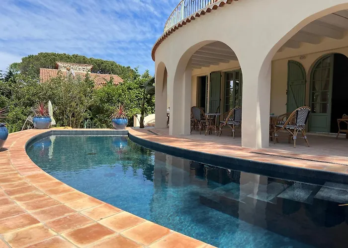 Διαμέρισμα Maison D'orange - La Pinede Σαιν-Τροπέ